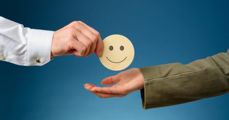 Customer Service Satisfaction Concept