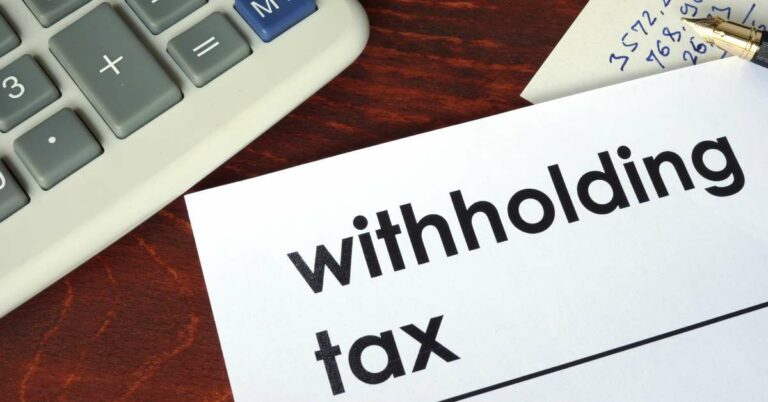 Foreign Dividend Withholding Tax